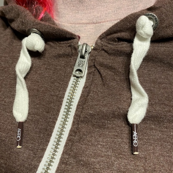 Aeropostale brown sweater - Picture 4 of 7